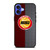 HOUSTON ROCKETS METAL LOGO iPhone 16 Case Cover
