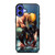 IRON FIST MARVEL ART iPhone 16 Case Cover