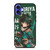 IZUKU MIDORIYA DEKU MY HERO ACADEMIA iPhone 16 Case Cover