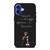 J COLE SINGER LYRICS iPhone 16 Case Cover