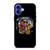 JEAN MICHEL BASQUIAT ART 1 iPhone 16 Case Cover