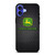 JOHN DEERE METAL LOGO iPhone 16 Case Cover