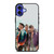 JONAS BROTHERS AMERICAN POP iPhone 16 Case Cover