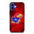 KANSAS JAYHAWKS LOGO iPhone 16 Case Cover