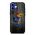 KANSAS JAYHAWKS WOODEN LOGO iPhone 16 Case Cover