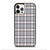 PLAID TARTAN iPhone 12 Pro Case Cover