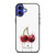 KATE SPADE CHERRY iPhone 16 Case Cover