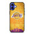 LA LAKERS CITY iPhone 16 Case Cover