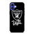 LAS VEGAS RAIDERS ICON iPhone 16 Case Cover