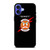 LAZARBEAM GINGY LOGO 1 iPhone 16 Case Cover