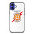 LAZARBEAM GINGY LOGO 2 iPhone 16 Case Cover