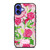 LILLY PULITZER PINK FLOWERS iPhone 16 Case Cover