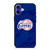 LOS ANGELES CLIPPERS MARBLE LOGO iPhone 16 Case Cover