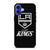 LOS ANGELES KINGS LOGO iPhone 16 Case Cover