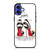 LOUBOUTIN SHOES LOGO 2 iPhone 16 Case Cover