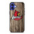 LOUISVILLE CARDINALS WOODEN iPhone 16 Case Cover