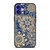 MANDALA BLUE PATTERN iPhone 16 Case Cover