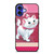 MARIE THE ARISTOCATS CAT CARTOON iPhone 16 Case Cover