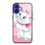 MARIE THE ARISTOCATS CAT CUTE iPhone 16 Case Cover