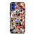 MARILYN MONROE POSE COLLAGE iPhone 16 Case Cover