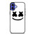 MARSHMELLO 1 iPhone 16 Case Cover