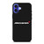 MCLAREN LOGO iPhone 16 Case Cover
