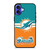 MIAMI DOLPHINS 2 iPhone 16 Case Cover
