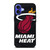 MIAMI HEAT PRIDE iPhone 16 Case Cover