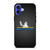 MICHELIN TIRE LOGO CARBON 3 iPhone 16 Case Cover