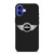MINI COOPER CARBON iPhone 16 Case Cover