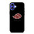 NARUTO AKATSUKI CLOUDS 2 iPhone 16 Case Cover