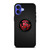 NARUTO SHARINGAN 2 iPhone 16 Case Cover