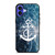 NAUTICAL ANCHOR LOGO iPhone 16 Case Cover