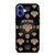 NEW YORK KNICKS PATTERN iPhone 16 Case Cover