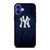 NEW YORK YANKEES WOODEN iPhone 16 Case Cover