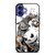 NIGHTMARE BEFORE CHRISTMAS ART iPhone 16 Case Cover