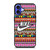 NIKE AZTEC PATTERN 3 iPhone 16 Case Cover