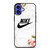NIKE DAZZLE FLOWER iPhone 16 Case Cover