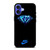 NIKE DIAMOND iPhone 16 Case Cover