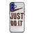 NIKE JUST DO IT 1 iPhone 16 Case Cover