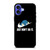 NIKE SNORLAX JUST DONT DO IT iPhone 16 Case Cover