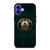 OAKLAND ATHLETICS BASEBALL LOGO iPhone 16 Case Cover OAKLAND ATHLETICS BASEBALL LOGO iPhone 16 Case Cover