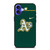 OAKLAND ATHLETICS LOGO iPhone 16 Case Cover