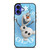 OLAF FROZEN 1 iPhone 16 Case Cover