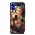 ONE PIECE RORONOA ZORO ART iPhone 16 Case Cover