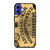 OUIJA BOARD iPhone 16 Case Cover