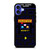 PAC MAN GAME iPhone 16 Case Cover
