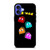 PAC MAN GHOST CHARACTER iPhone 16 Case Cover