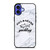 PAUL SHARK YACHTING MARBLE LOGO iPhone 16 Case Cover