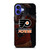 PHILADELPHIA FLYERS LOGO iPhone 16 Case Cover